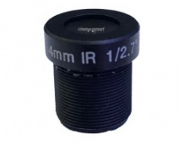 4mm 3MP M12 CCTV LENS